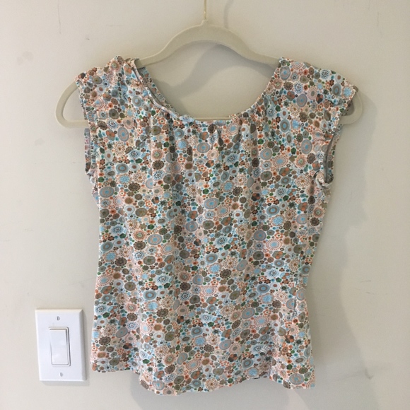 Vintage Peasant top - Picture 1 of 6